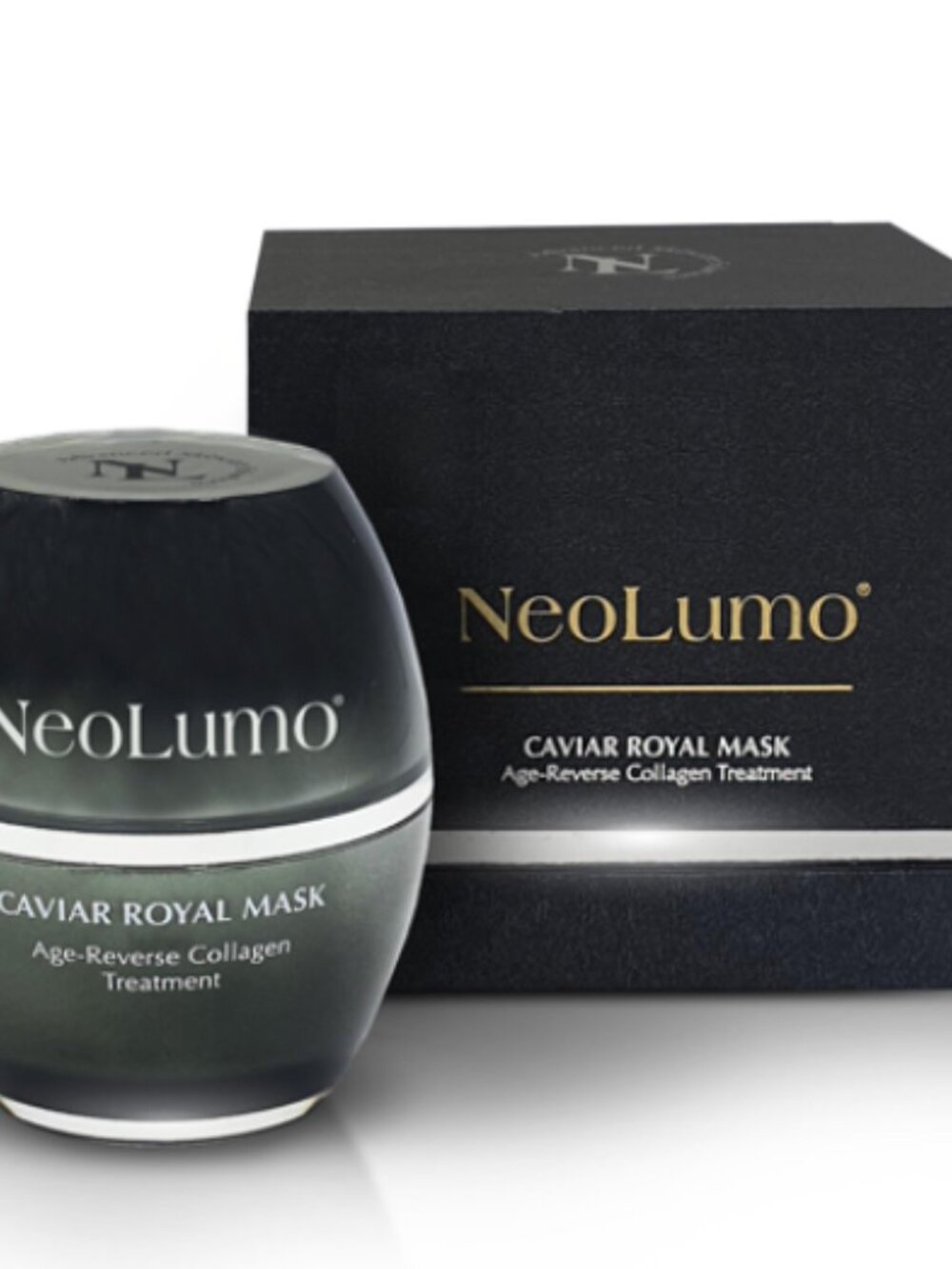 NEOLUMO CAVIAR ROYAL MASK-AGE-REVERSE COLLAGEN TREATMENT-1.7 oz/50 ml-NEW-SEALED